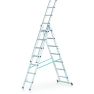 Zarges 44844 Scala di riforma Skymaster DX 3 x 14 pioli - 1