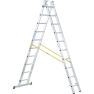 Zarges 44844 Scala di riforma Skymaster DX 3 x 14 pioli - 2