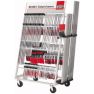 Bessey ZW2-A99 Carrello pinze per colla (pieno) - 2